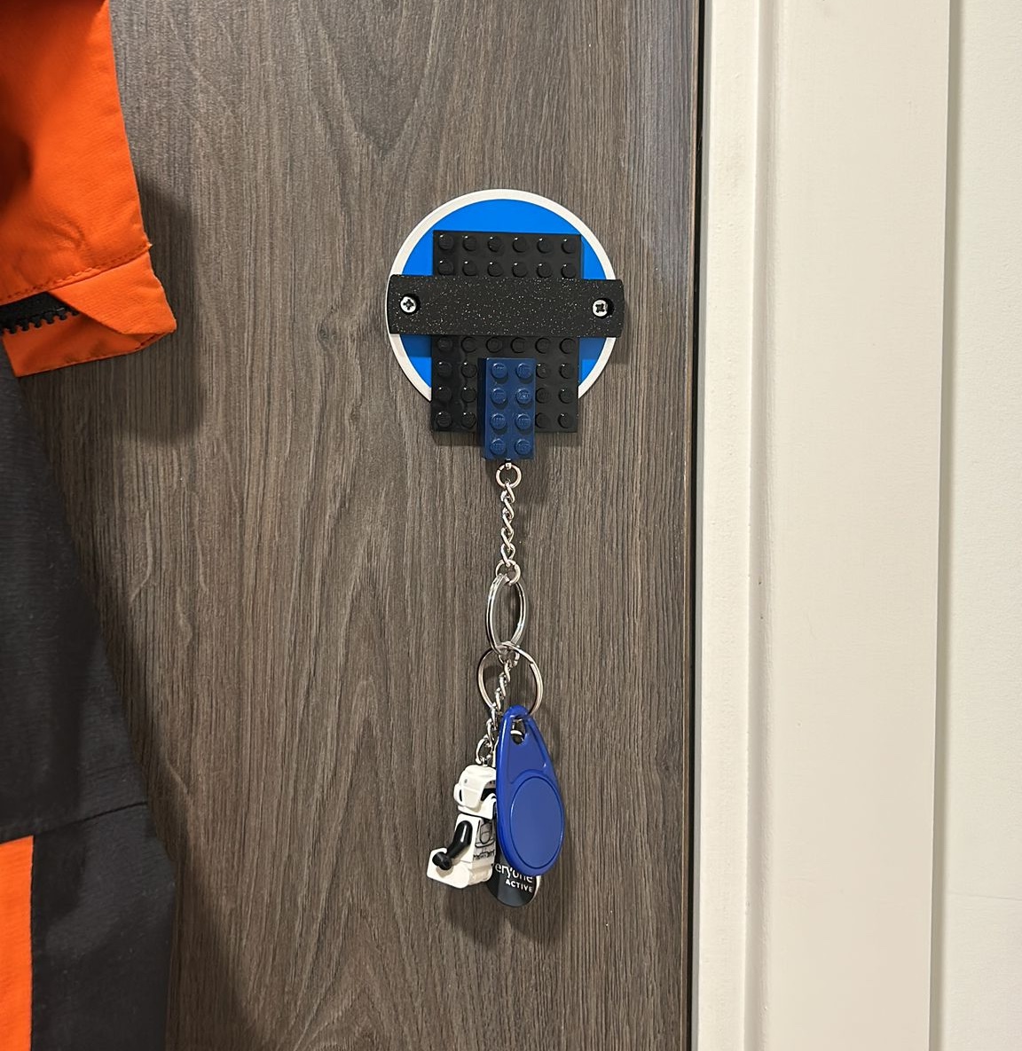 Lego Key Ring Holder