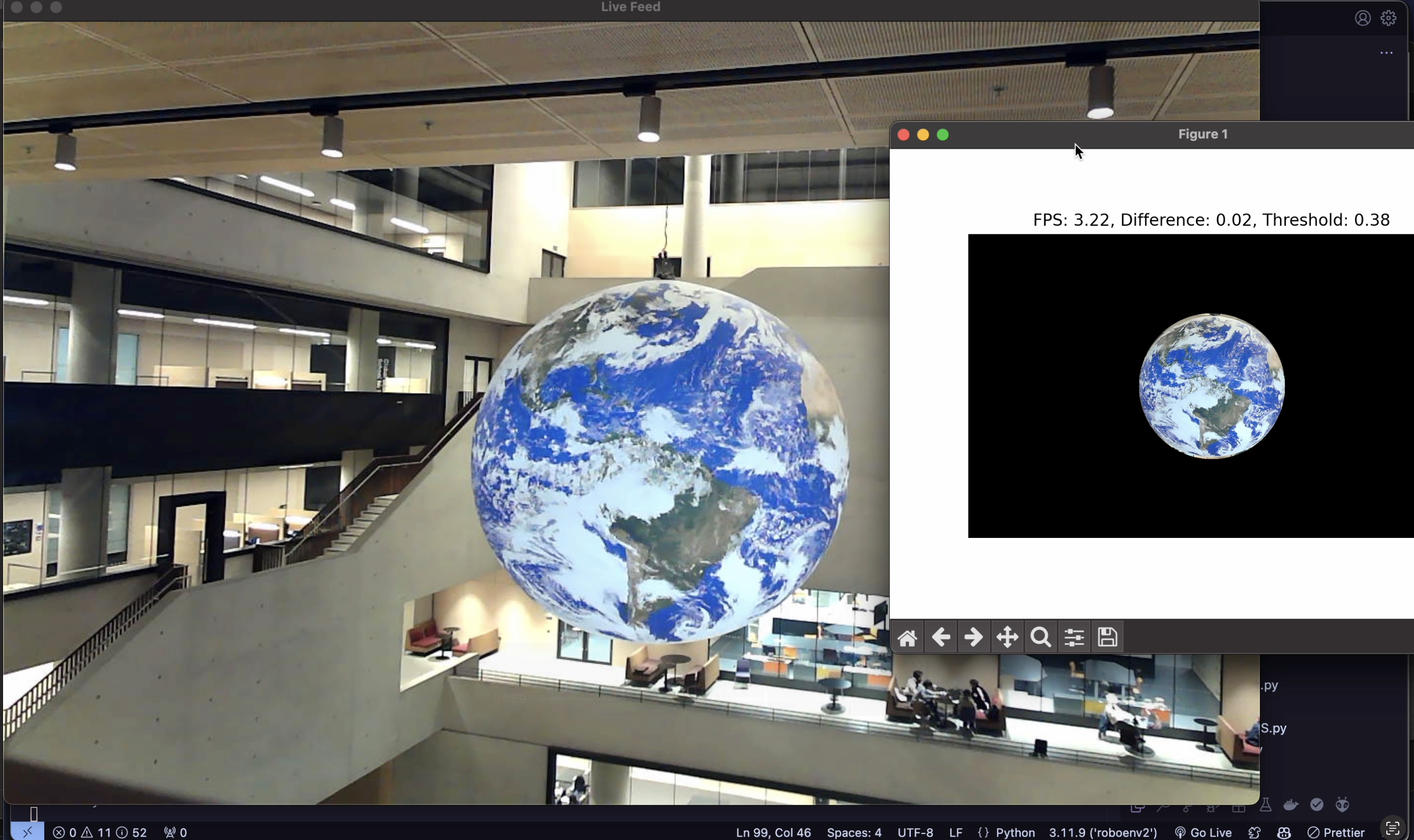 Rotation Analysis - Side View