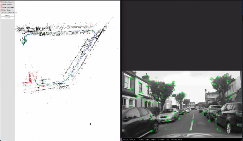 MSc - ORB-SLAM and COLMAP